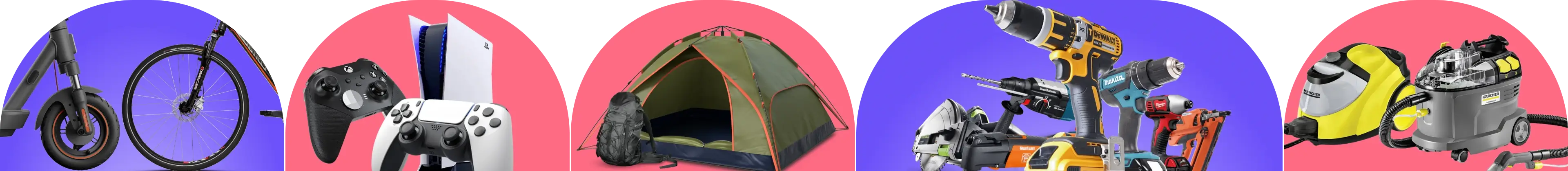 Арендуйте товары у людей